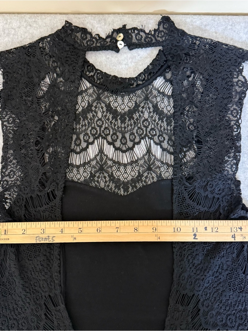 FREE PEOPLE LACE DAYDREAM BODYCON SLIP
DRESS BLACK size Small - Picture 14 of 16